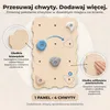Ścianka wspinaczkowa drewniana do użytku wewnętrznego z 4 Podgląd zdjęcia produktu 6