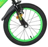 Volare Strike Kinderfiets - Jongens - 16 inch - Groen - Productafbeelding-voorbeeld 4