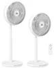 HOMCOM Standventilator leise mit Fernbedienung 12 Produktbild-Vorschau 1