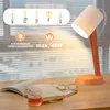 ZMH lampada da tavolo arancione E14 comodino set di 2 Anteprima dell’immagine prodotto 3