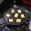 Camp Chef Aebleskiver Pfanne aus Gusseisen für 7 dänische Produktbild-Vorschau 6
