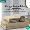 Handtuch Bay sanft, saugstark und vielseitig nutzbar Beige Produktbild-Vorschau 5