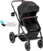 Daliya® FLEXI-PRO 2in1 Kombikinderwagen & Buggy – Produktbild-Vorschau 12