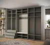 MEBLE KRYSPOL Inova 1 Möbelset Garderobe, 236,7x300x47cm - Produktbild-Vorschau 3