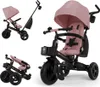 KINDERKRAFT Triciclo Aveo 2 Plus Rosa Anteprima dell’immagine prodotto 1