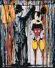 Zuty - Malen nach Zahlen - MICKEY MOUSE, 40x50 cm, ohne Produktbild-Vorschau 1