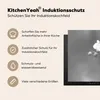 KitchenYeah© Herdabdeckplatte Orchidee - Blumen - Pflanze - Produktbild-Vorschau 6