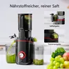 AMZCHEF Entsafter 160W, Großer 108 mm Einfüllschacht, Produktbild-Vorschau 8