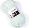 YarnArt Dolce Chenille Garn, 100% Polyester, hellgrün Produktbild-Vorschau 5