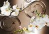 Vlies Fototapete Blumen 300x210 cm Tapeten Wandtapete XXL Produktbild-Vorschau 2