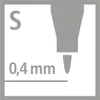 Stylo à feuilles - STABILO OHPen universal - soluble à Voir les images du produit 7