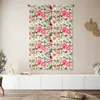 MuchoWow® Wandteppich Wandbehang Sommerblumen - Produktbild-Vorschau 6