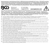 BGS technic Steel Wire Brush with Plastic Handle, 260 mm, Náhled obrázku produktu 2