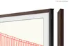 Cornice Samsung The Frame da 75 pollici in marrone Anteprima dell’immagine prodotto 1