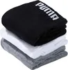 Puma Socks Uni-Kurzsocken 3 Paar grau/weiß/schwarz 43 - 46 Produktbild-Vorschau 8