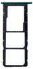 Sim Card Tray für Huawei Y7 2019 Blau Kartenhalter Produktbild-Vorschau 2