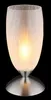 Globo Auriga Tischleuchte Chrom Nickel matt, 1xE14; 21921 Produktbild-Vorschau 3