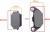 Atv-Bremsbeläge Kymco Mxu Mxer 150 Hinten Kpl. Taiwan Produktbild-Vorschau 2
