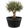 BigDean Weinfass Eichenfass XL 90 Liter Blumenkasten Produktbild-Vorschau 1