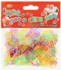 300 Stück S-Clips für Loom-Bänder Multicolor Kunststoff für Produktbild-Vorschau 3
