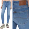 Lee Scarlett Skinny Jeans Majestic Wave Stretch Blue Denim Produktbild-Vorschau 7