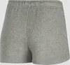 Nike W Nsw Essntl Flc Hr Short Ft Dk Grey Heather/White M Produktbild-Vorschau 4