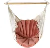 Love Gifts® Závěsné křeslo se 2 polštáři ve tvaru skořepiny Náhled obrázku produktu 1