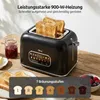 Olvy Toaster, Touchscreen mit Timer, 7 Bräunungsstufen, Produktbild-Vorschau 6