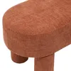 Orska-sitzbank, oval, 1-sitzer, orange  - Atmosphera Produktbild-Vorschau 2