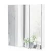 Spiegelschrank Möbelpartner Basic 60 x 16 x 70,7 cm weiß Produktbild-Vorschau 8