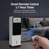 Zimilo 2 v 1: Keramický topný ventilátor a chladič vzduchu. Náhled obrázku produktu 5
