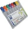 A set of Staedtler Lumocolor flipchart markers in their original packaging. Voir les images du produit