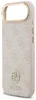 Custodia Guess 4G Strass Logo MagSafe per iPhone Air - rosa Anteprima dell’immagine prodotto 5