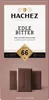 Hachez Edel Bitter Chocoladetafel met een vleugje vanille, Productafbeelding-voorbeeld 2
