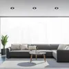 3 x Briloner LED Einbauleuchten Schwarz rund Ø10,6cm IP23 Produktbild-Vorschau 6