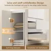 HOMCOM Kleiderschrank mit 2 Soft-Close-Türen Produktbild-Vorschau 6