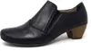 Rieker Damen Pumps Leder Hochfront geschlossen Gummizug Produktbild-Vorschau 41