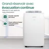 Déshumidificateur Emerio avec affichage numérique – 20 l Voir les images du produit 4