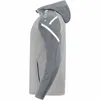 Jako Performance Kapuzenjacke Kinder - Soft Grey / Produktbild-Vorschau 3