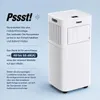 Freeze. nine 9000BTU Mobile Klimaanlage Weiß – Produktbild-Vorschau 6