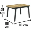 Lounge-Set Sitzgarnitur Garten-Lounge Olary 4-teilig Produktbild-Vorschau 11