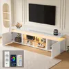 OYAJIA Lowboard TV-Schrank, Fernsehschrank mit RGB-LED und Produktbild-Vorschau 3