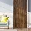 Türfolie "Holztür" 90x200cm Türposter Deko Aufkleber Folie Produktbild-Vorschau 2