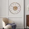 Wanduhr Wanduhr mit Holzgehäuse für Produktbild-Vorschau 5