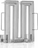 A stainless steel cold smoke generator for grills and smokers. Produktbild-Vorschau