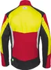 Kübler Forest Ultrashell Jacke Pro rot/warngelb Gr. M Produktbild-Vorschau 3