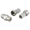 Schwaiger F-Verbinder Set 7,0mm  Silber Produktbild-Vorschau 2