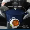 MasterClass Bräter aus Gusseisen Kasserolle mit Deckel Produktbild-Vorschau 7
