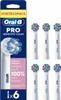 Oral-B Pro Sensitive Clean 6 brossettes, couleur : blanc Voir les images du produit 1