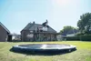 EXIT Silhouette Trampoline Sportive ø305cm – Enterré – Voir les images du produit 6